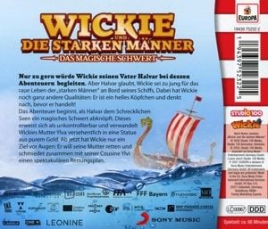 Produktbild: Wickie und die starken M&auml;nner (Das magische Schwer
