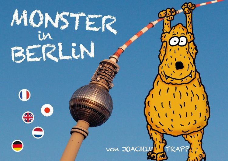 Produktbild: Monster in Berlin