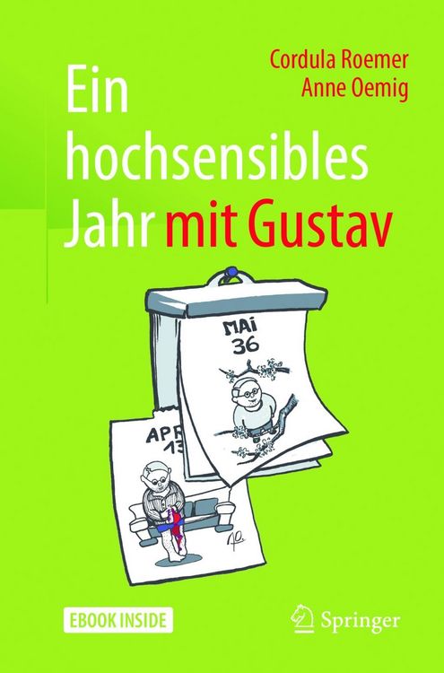 Produktbild: Ein hochsensibles Jahr mit Gustav