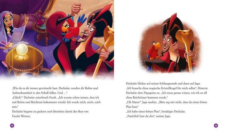 Produktbild: Disney Vorlesebuch: Von Hexen und Zauberern