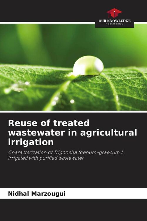Produktbild: Reuse of treated wastewater in agricultural irrigation