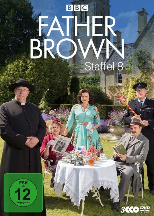 Bild vom Artikel Father Brown - Staffel 8 [3 DVDs] vom Autor Mark Williams
