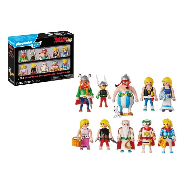 Produktbild: 71680 Asterix Figurenset