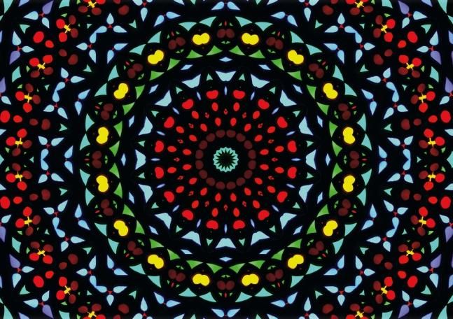 Produktbild: Mandala Impressionen (Tischaufsteller DIN A5 quer)