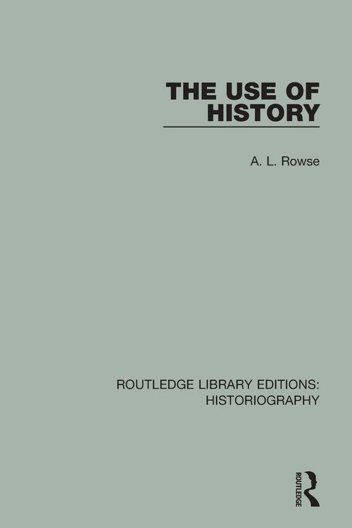 Produktbild: The Use of History