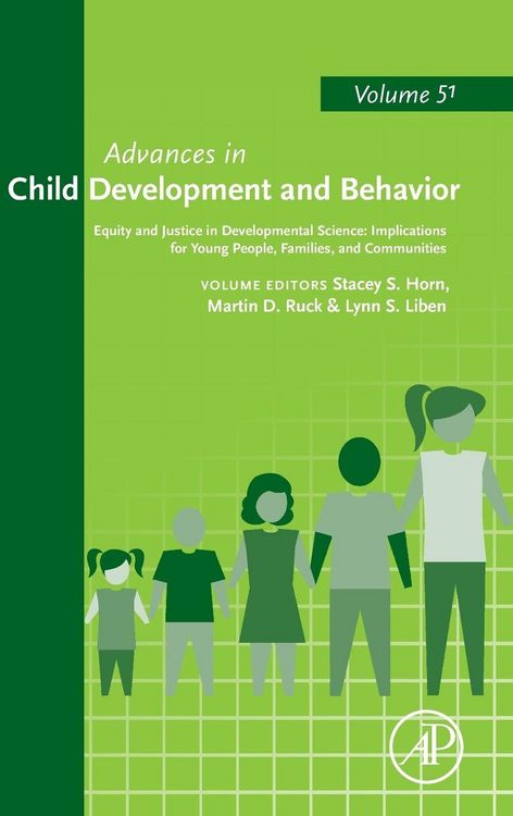 Produktbild: Equity and Justice in Developmental Science