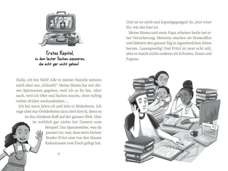 Produktbild: Lulu, der verr&uuml;ckte Superbus (Bd. 1)