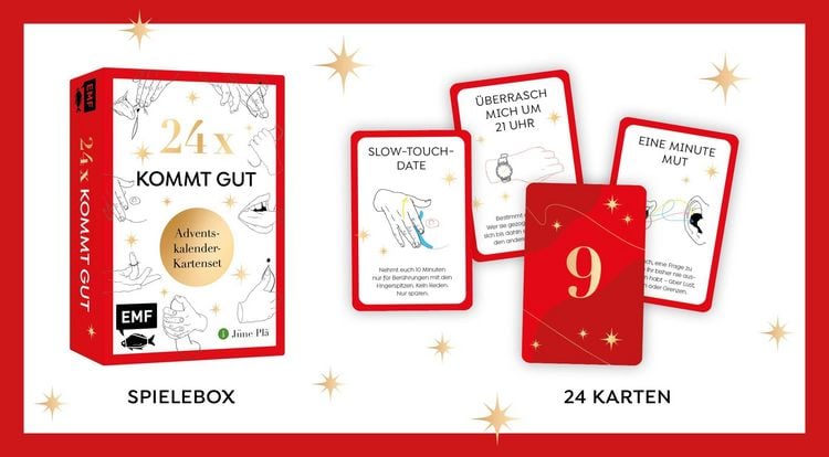 Produktbild: 24 x Kommt gut