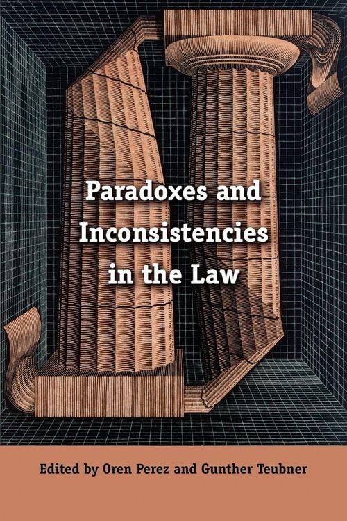 Produktbild: Paradoxes and Inconsistencies in the Law