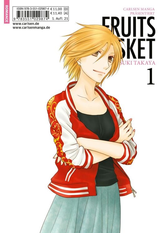 Produktbild: Fruits Basket Pearls 1