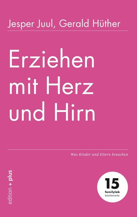 Produktbild: Erziehen mit Herz und Hirn