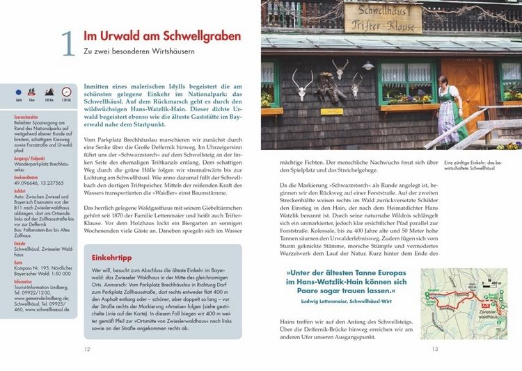 Produktbild: Meine Lieblingsausfl&uuml;ge Bayerischer Wald
