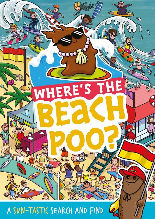 Produktbild: Where's the Beach Poo?