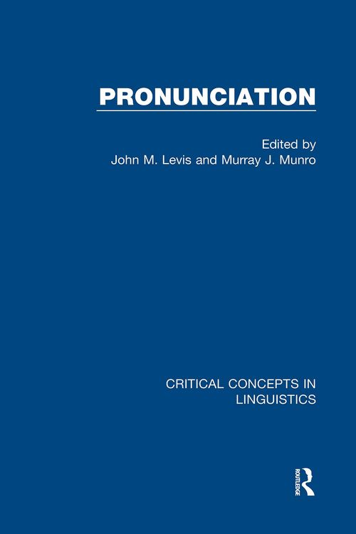 Produktbild: Pronunciation