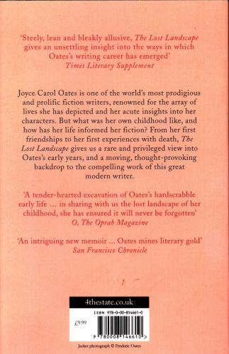 Produktbild: Oates, J: The Lost Landscape