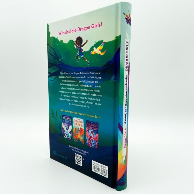 Produktbild: Dragon Girls &ndash; Naomi, der Regenbogendrache