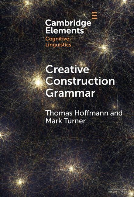 Produktbild: Creative Construction Grammar
