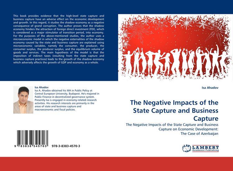 Produktbild: The Negative Impacts of the State Capture and Business Capture