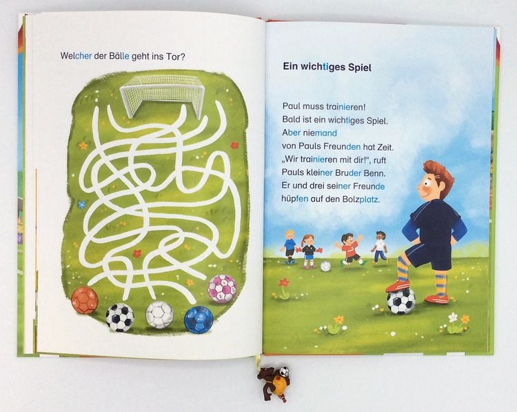 Produktbild: Fu&szlig;ballgeschichten