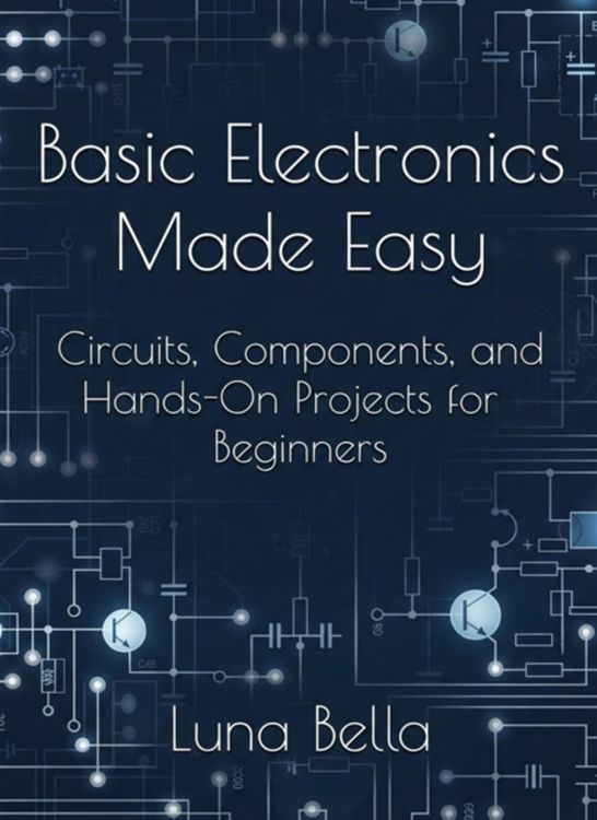 Produktbild: Basic Electronics Made Easy: Circuits, Components, and Hands-On Projects for Beginners