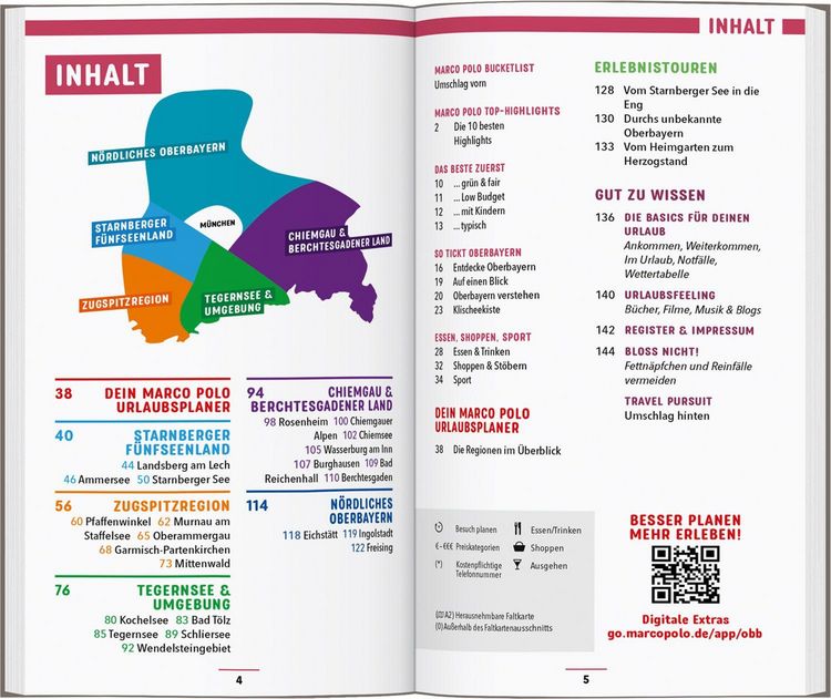 Produktbild: MARCO POLO Reisef&uuml;hrer Oberbayern