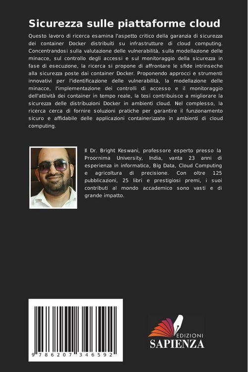 Produktbild: Sicurezza sulle piattaforme cloud