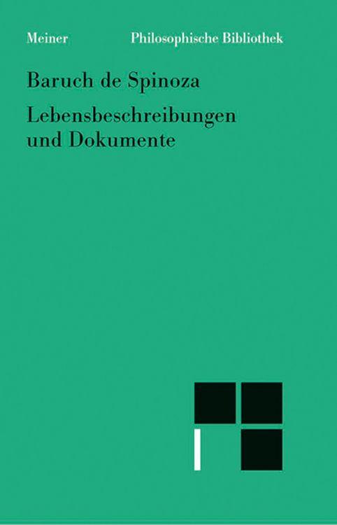 Produktbild: Lebensbeschreibungen und Dokumente