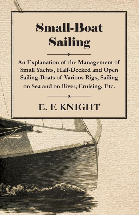Produktbild: Small Boat Sailing on Sea and River