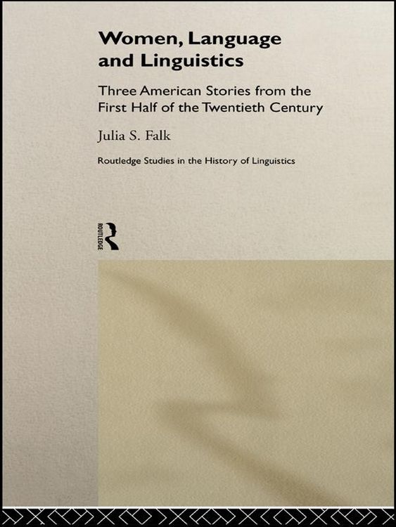 Produktbild: Women, Language and Linguistics