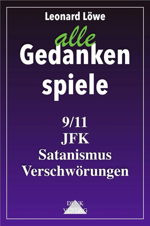 Produktbild: Alle Gedankenspiele 100: Verschw&ouml;rungen