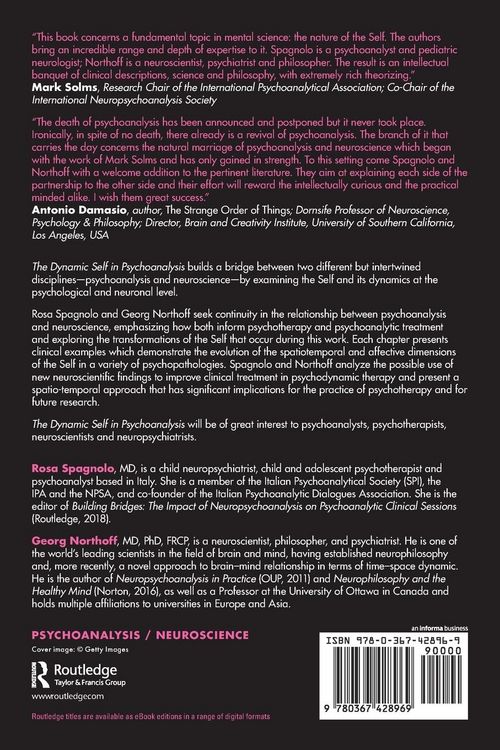 Produktbild: The Dynamic Self in Psychoanalysis
