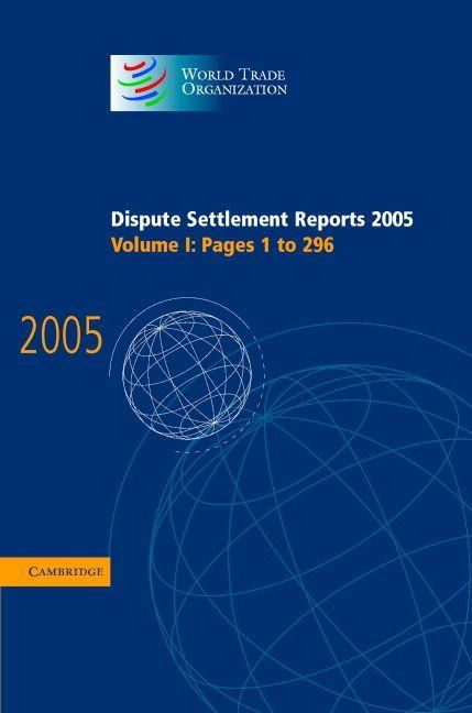Produktbild: Dispute Settlement Reports 2005