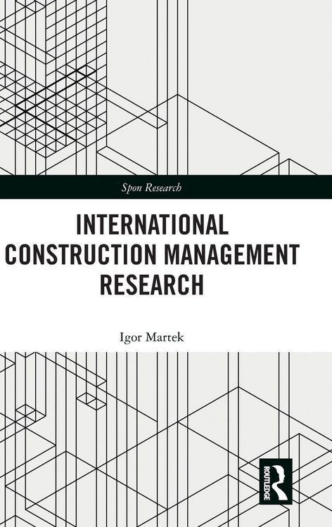 Produktbild: International Construction Management Research
