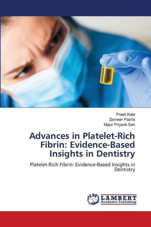 Produktbild: Advances in Platelet-Rich Fibrin: Evidence-Based Insights in Dentistry