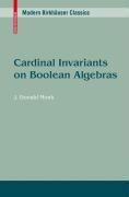Produktbild: Cardinal Invariants on Boolean Algebras