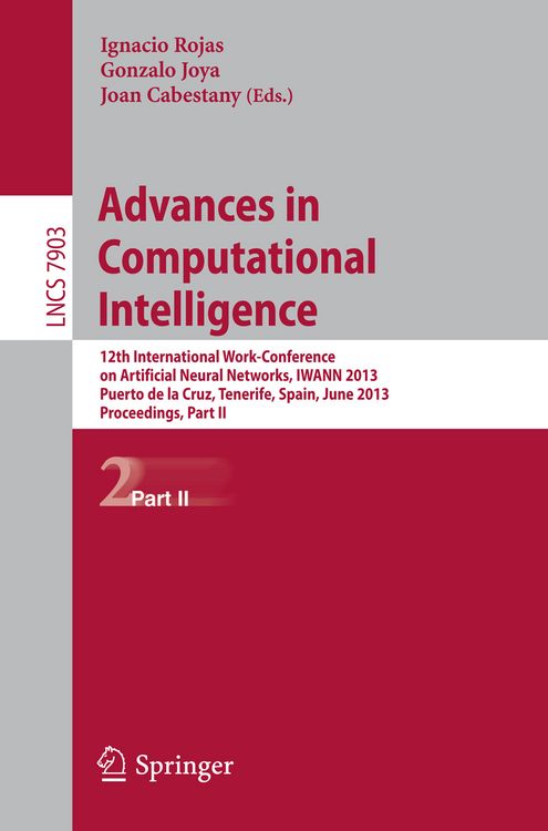 Produktbild: Advances in Computational Intelligence
