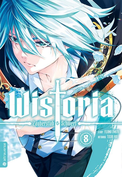 Produktbild: Wistoria - Zauberstab & Schwert 08