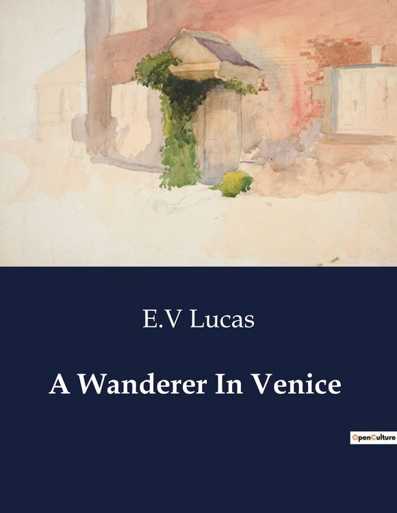 Produktbild: A Wanderer In Venice