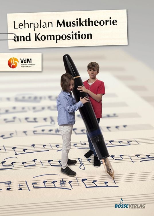 Produktbild: Lehrplan Musiktheorie und Komposition