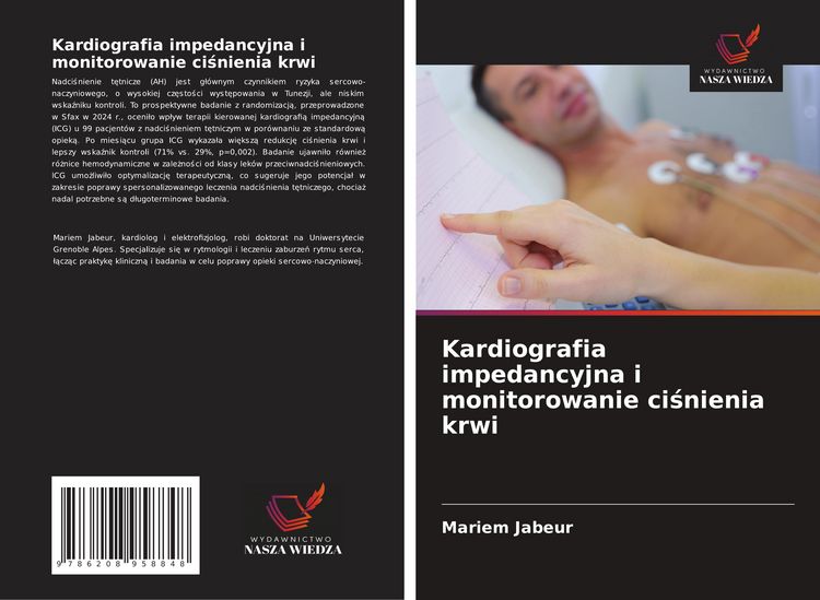 Produktbild: Kardiografia impedancyjna i monitorowanie ci&iquest;nienia krwi