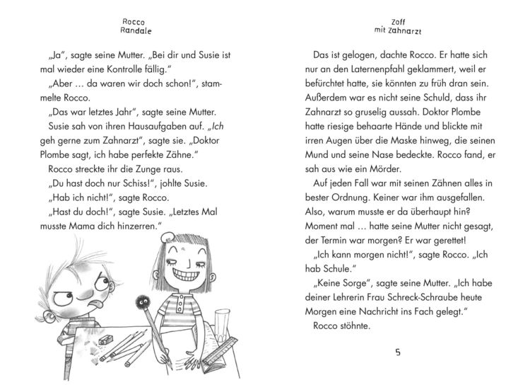 Produktbild: Rocco Randale 11 - Zoff mit Zahnarzt