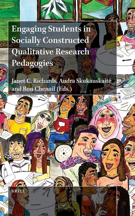 Produktbild: Engaging Students in Socially Constructed Qualitative Research Pedagogies