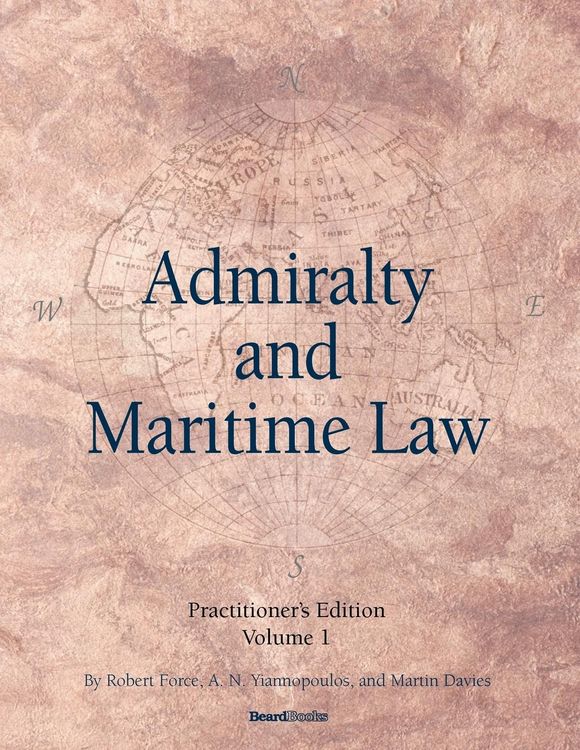 Produktbild: Admiralty and Maritime Law Volume 1