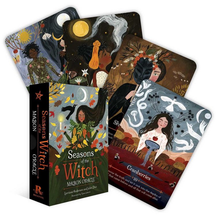 Produktbild: Seasons of the Witch: Mabon