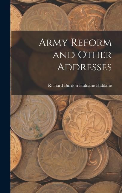 Produktbild: Army Reform and Other Addresses