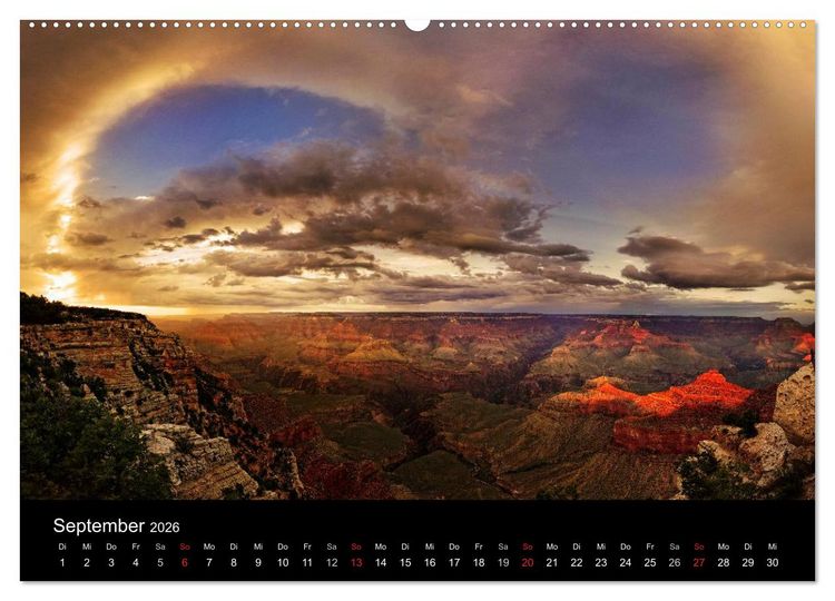 Produktbild: USA S&uuml;d-West (Wandkalender 2026 DIN A2 quer), CALVENDO Monatskalender