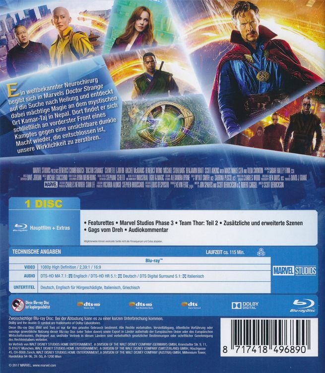 Produktbild: Doctor Strange
