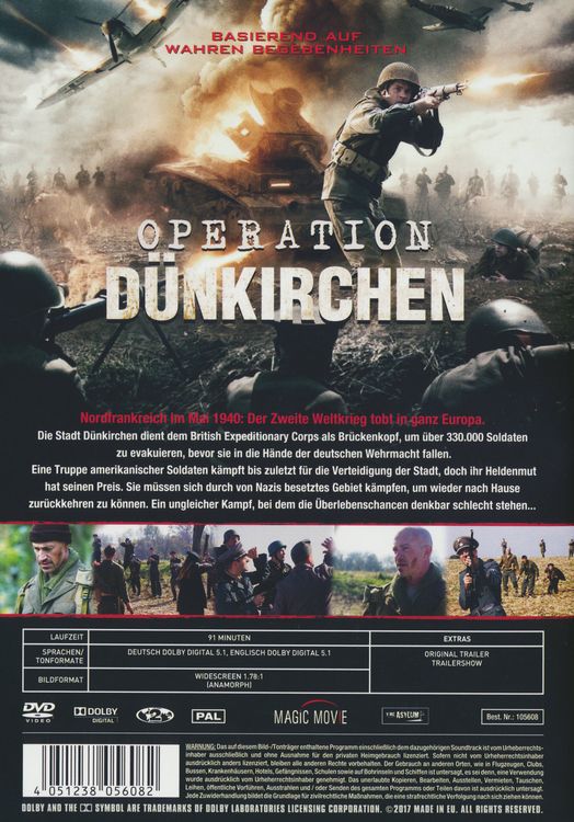 Produktbild: Operation D&uuml;nkirchen