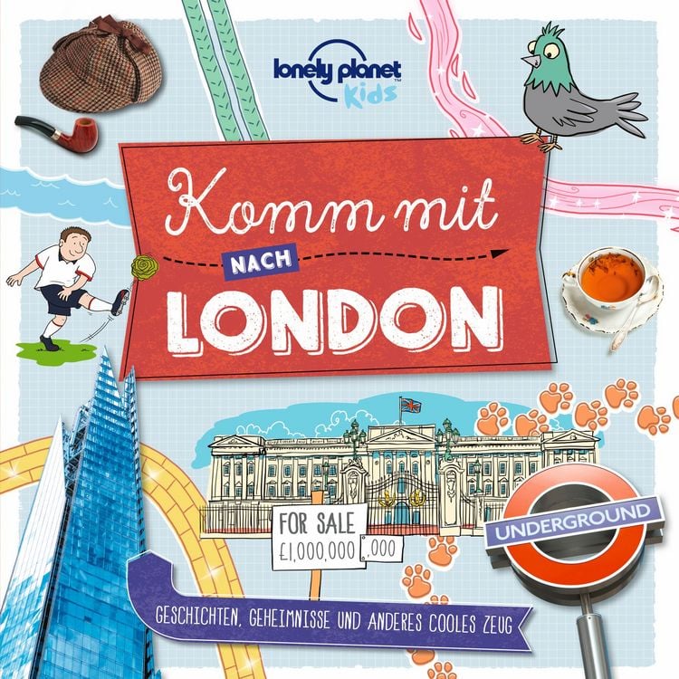 Produktbild: LONELY PLANET Kinderreisef&uuml;hrer Komm mit nach London