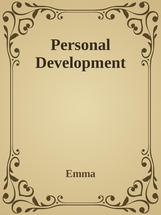 Produktbild: Personal Development